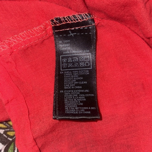 Pretty Tribal Print Adjustable Spaghetti Strap Shirt Size Small Forever 21 - Picture 3 of 3